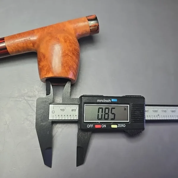 Mark Tinsky 2024 Natural (6) 1 Star Smooth Cavalier Estate Briar Pipe, American Estates - Image 11