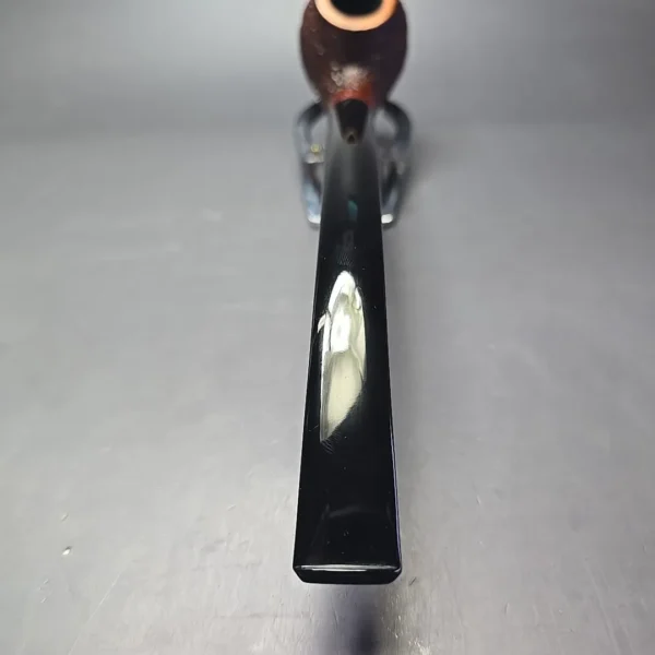 American Smoking Pipe Company Sandblasted Churchwarden Estate Briar Pipe, American Estates - Image 4