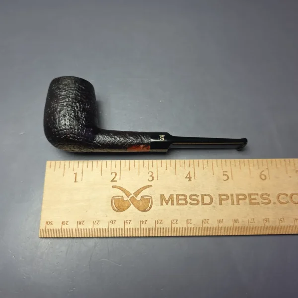 Stanwell De Luxe 54 Sandblasted Billiard Estate Briar Pipe, Danish Estates - Image 8