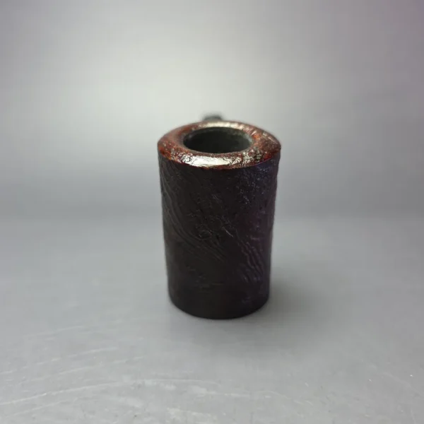 MBSD Briars "Re-Don" Sandblasted Poker w/ Horn, Briar Pipe, New - Image 3