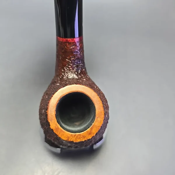 American Smoking Pipe Company Sandblasted Churchwarden Estate Briar Pipe, American Estates - Image 5