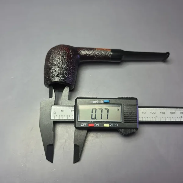 Stanwell De Luxe 54 Sandblasted Billiard Estate Briar Pipe, Danish Estates - Image 9