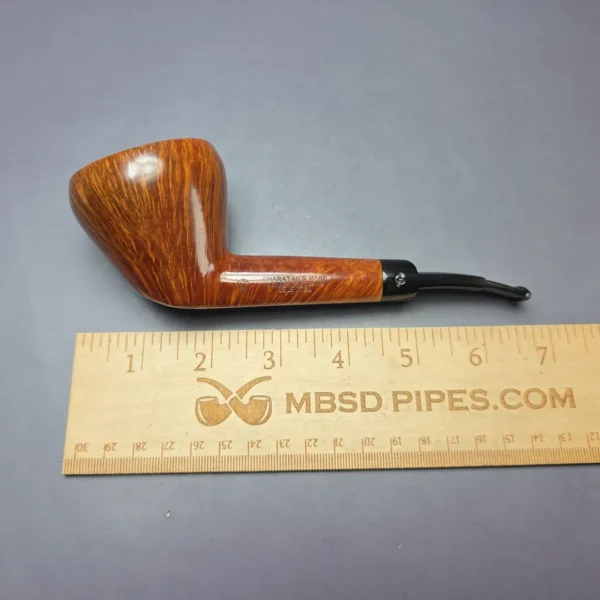 Charatan’s Make First Lane Era (c. 1961-5) Selected Smooth Dublin Estate Briar Pipe, English Estates - Image 11