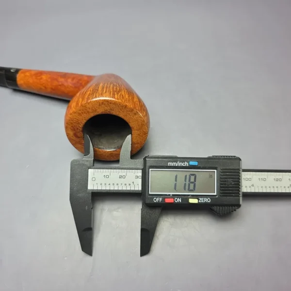 Charatan’s Make First Lane Era (c. 1961-5) Selected Smooth Dublin Estate Briar Pipe, English Estates - Image 12