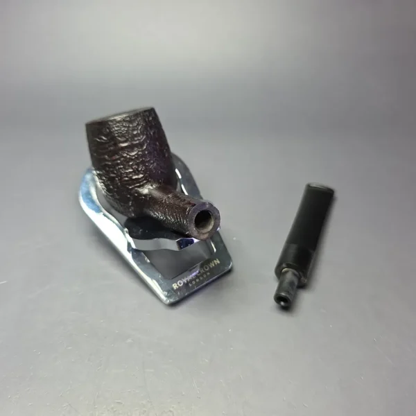 Stanwell De Luxe 54 Sandblasted Billiard Estate Briar Pipe, Danish Estates - Image 10