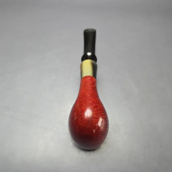 Savinelli Nonpareil 9412 Smooth Bent Dublin Estate Briar Pipe, Unsmoked - Image 8