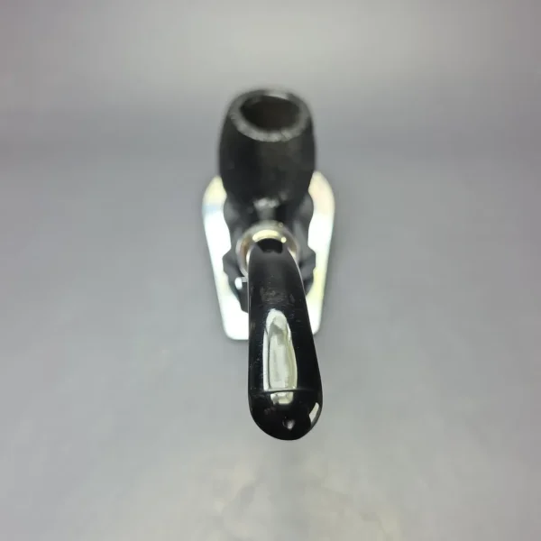 Peterson 2023 Pipe of the Year Sandblasted Bent Billiard Estate Briar Pipe, Unsmoked - Image 5