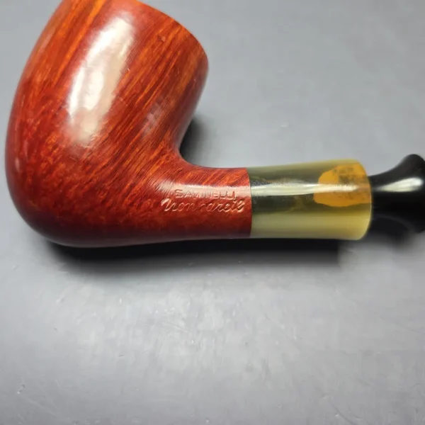 Savinelli Nonpareil 9412 Smooth Bent Dublin Estate Briar Pipe, Unsmoked - Image 9