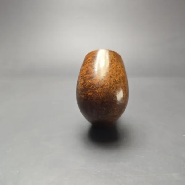 Peterson Dunmore 72 Smooth Bent Billiard Estate Briar Pipe, Irish Estates - Image 3