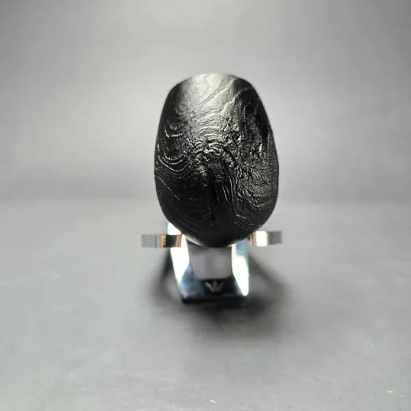 MBSD Briars by Piero Vitale Vintage Sandblasted Brandy w/ Olivewood Briar Pipe, New - Image 3