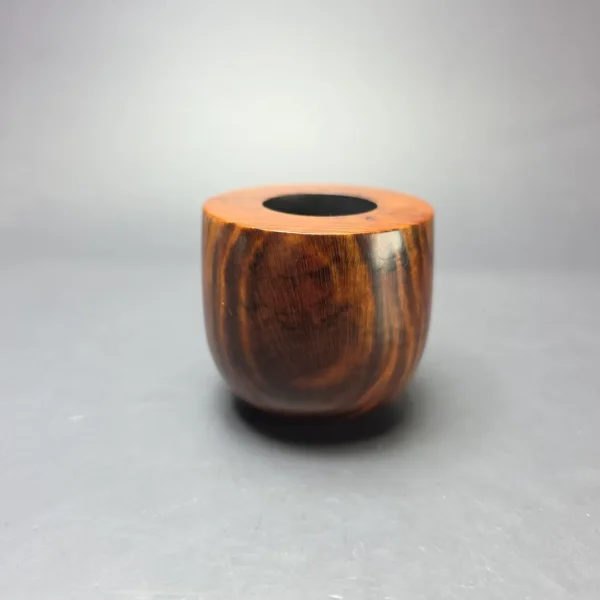 Preben Holm Hand Cut C XL Smooth Pot Estate Briar Pipe, Unsmoked - Image 3