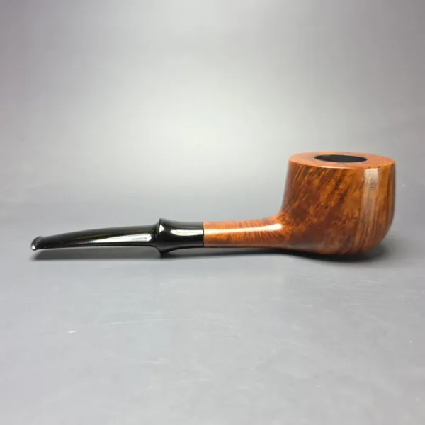 Preben Holm Hand Cut C XL Smooth Pot Estate Briar Pipe, Unsmoked - Image 4