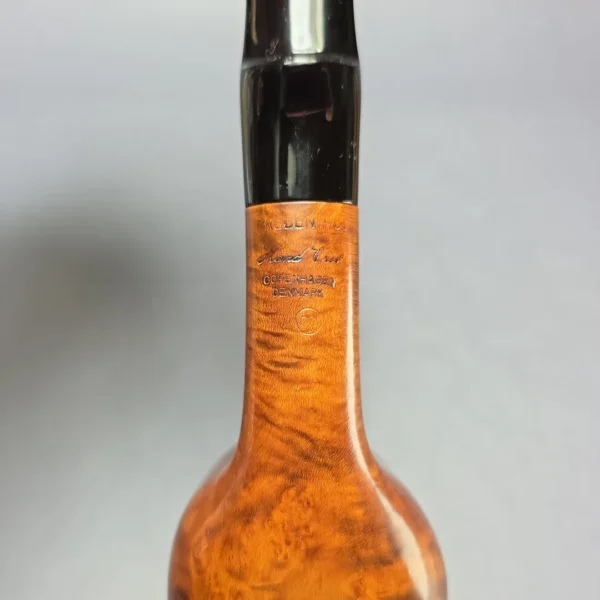 Preben Holm Hand Cut C XL Smooth Pot Estate Briar Pipe, Unsmoked - Image 8