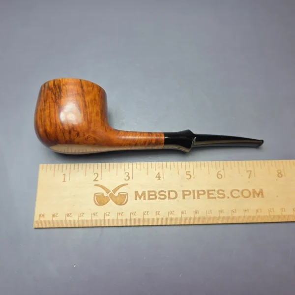 Preben Holm Hand Cut C XL Smooth Pot Estate Briar Pipe, Unsmoked - Image 9