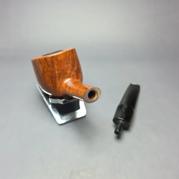 Preben Holm Hand Cut C XL Smooth Pot Estate Briar Pipe, Unsmoked - Image 11