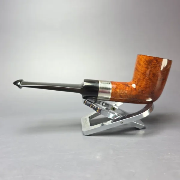 Peterson 4th July 1999 A4 Smooth Dublin w/ Silver Estate Briar Pipe, Unsmoked - Image 4