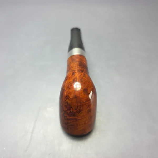 Peterson 4th July 1999 A4 Smooth Dublin w/ Silver Estate Briar Pipe, Unsmoked - Image 7