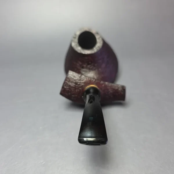 Madao 3000 Sandblasted Asymmetric Volcano Handmade Briar Pipe New - Image 5