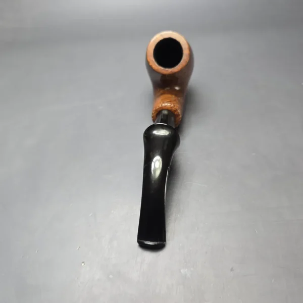 Peterson Dunmore 72 Smooth Bent Billiard Estate Briar Pipe, Irish Estates - Image 5