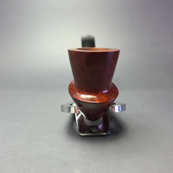 Caminetto Ascorti Radice Era Excellence Extra Smooth Cup and Saucer Estate Briar Pipe, Unsmoked - Image 3