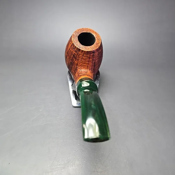 Sean Reum Magnum Contrast Sandblasted Brandy Estate Briar Pipe - Image 9