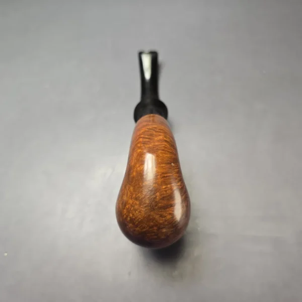 Peterson Dunmore 72 Smooth Bent Billiard Estate Briar Pipe, Irish Estates - Image 7