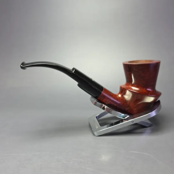 Caminetto Ascorti Radice Era Excellence Extra Smooth Cup and Saucer Estate Briar Pipe, Unsmoked - Image 4