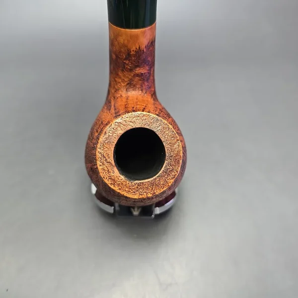 Sean Reum Magnum Contrast Sandblasted Brandy Estate Briar Pipe - Image 11