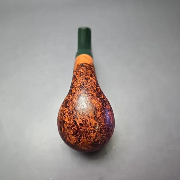 Sean Reum Magnum Contrast Sandblasted Brandy Estate Briar Pipe - Image 7