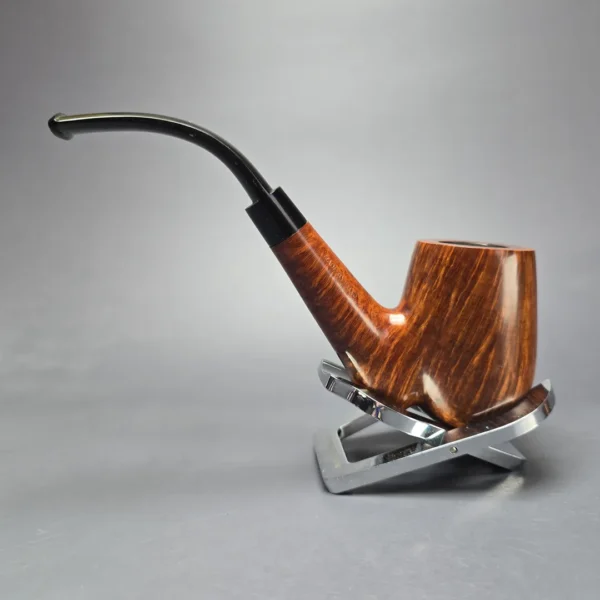 Charatan's Make First Lane Era (c.1961-5) Executive Smooth Bent Brandy Estate Briar Pipe, English Estates - Image 4
