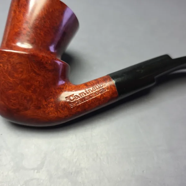 Caminetto Ascorti Radice Era Excellence Extra Smooth Cup and Saucer Estate Briar Pipe, Unsmoked - Image 9