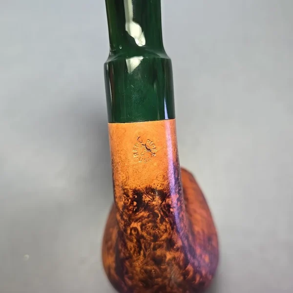 Sean Reum Magnum Contrast Sandblasted Brandy Estate Briar Pipe - Image 8
