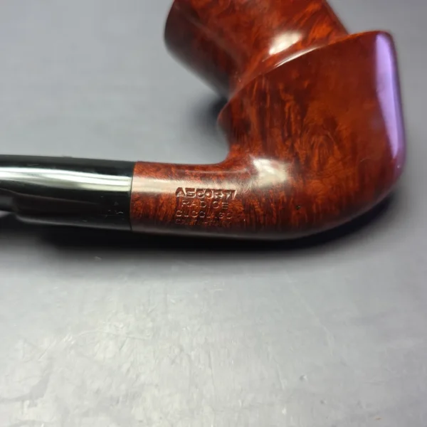 Caminetto Ascorti Radice Era Excellence Extra Smooth Cup and Saucer Estate Briar Pipe, Unsmoked - Image 10