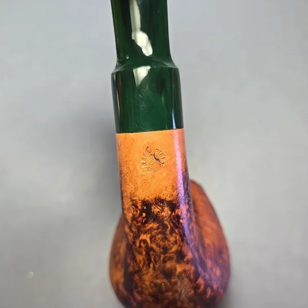 Sean Reum Magnum Contrast Sandblasted Brandy Estate Briar Pipe - Image 3