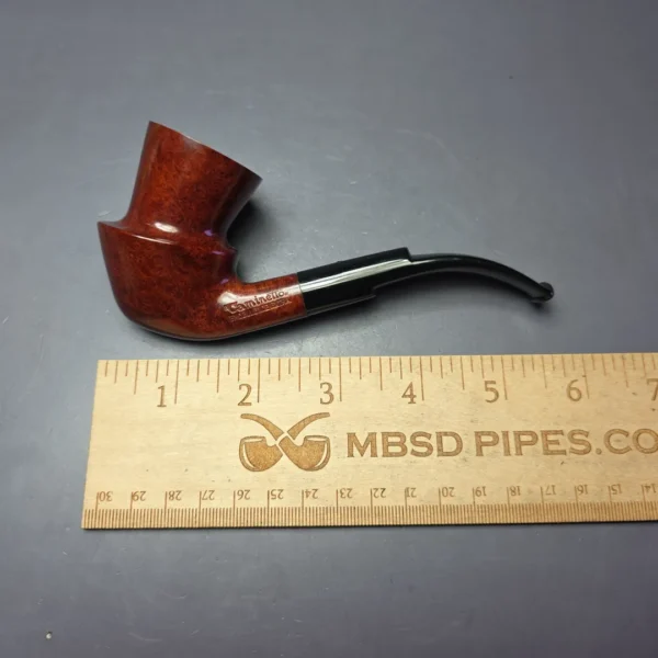 Caminetto Ascorti Radice Era Excellence Extra Smooth Cup and Saucer Estate Briar Pipe, Unsmoked - Image 11