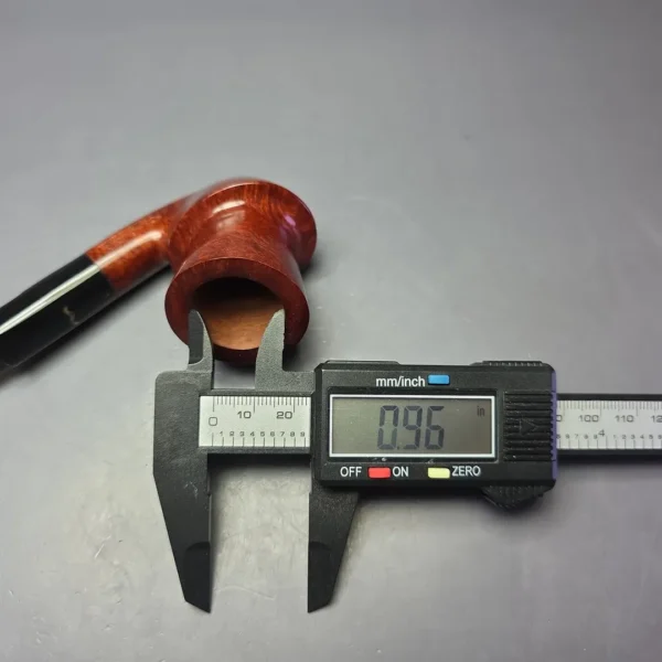 Caminetto Ascorti Radice Era Excellence Extra Smooth Cup and Saucer Estate Briar Pipe, Unsmoked - Image 12