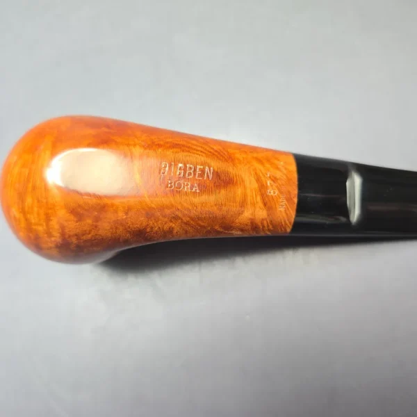 Big Ben Bora 577 Smooth Rhodesian Estate Briar Pipe, Other Estates, 9mm - Image 8