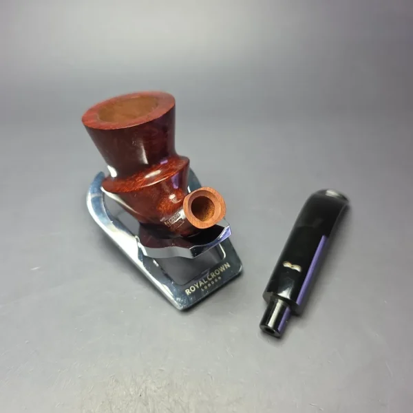 Caminetto Ascorti Radice Era Excellence Extra Smooth Cup and Saucer Estate Briar Pipe, Unsmoked - Image 13