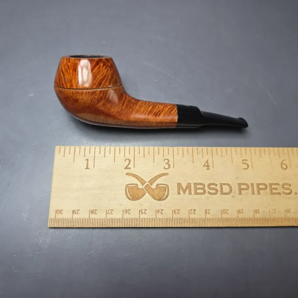 Big Ben Bora 577 Smooth Rhodesian Estate Briar Pipe, Other Estates, 9mm - Image 9