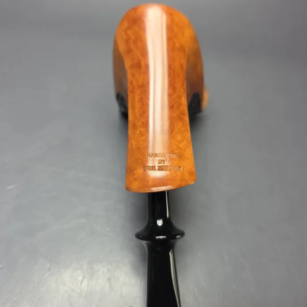 Nording Spiral Rustic Partially Rusticated Freehand Estate Briar Pipe, Unsmoked - Image 7