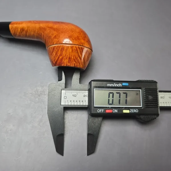 Big Ben Bora 577 Smooth Rhodesian Estate Briar Pipe, Other Estates, 9mm - Image 10
