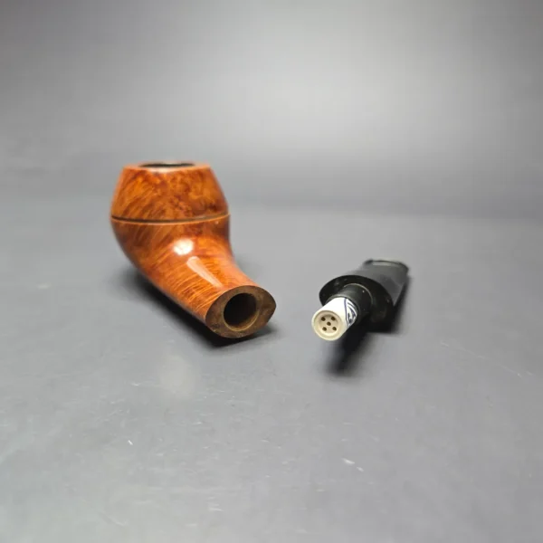 Big Ben Bora 577 Smooth Rhodesian Estate Briar Pipe, Other Estates, 9mm - Image 11