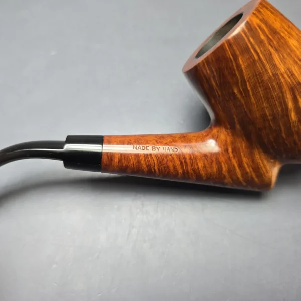 Charatan's Make First Lane Era (c.1961-5) Executive Smooth Bent Brandy Estate Briar Pipe, English Estates - Image 11