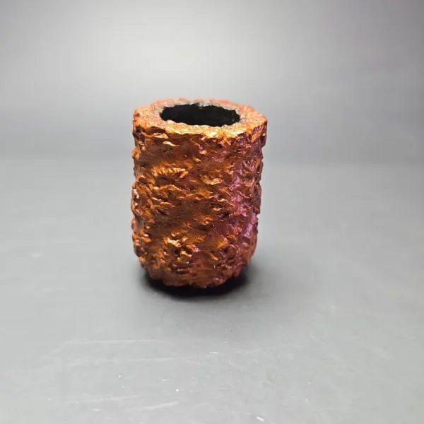 Caminetto Business Rusticated Billiard Estate Briar Pipe, Italian Estates - Image 3