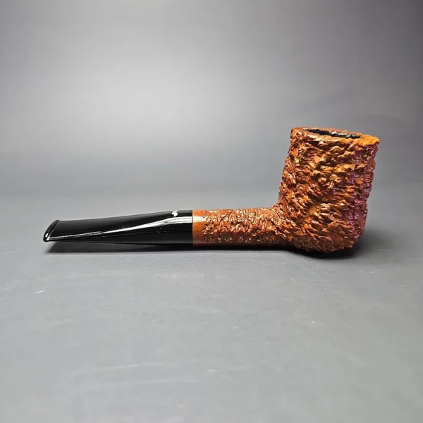 Caminetto Business Rusticated Billiard Estate Briar Pipe, Italian Estates - Image 4