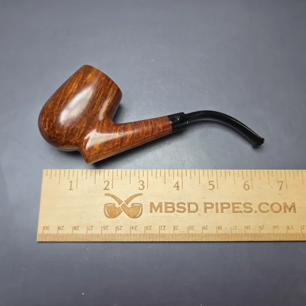 Charatan's Make First Lane Era (c.1961-5) Executive Smooth Bent Brandy Estate Briar Pipe, English Estates - Image 13