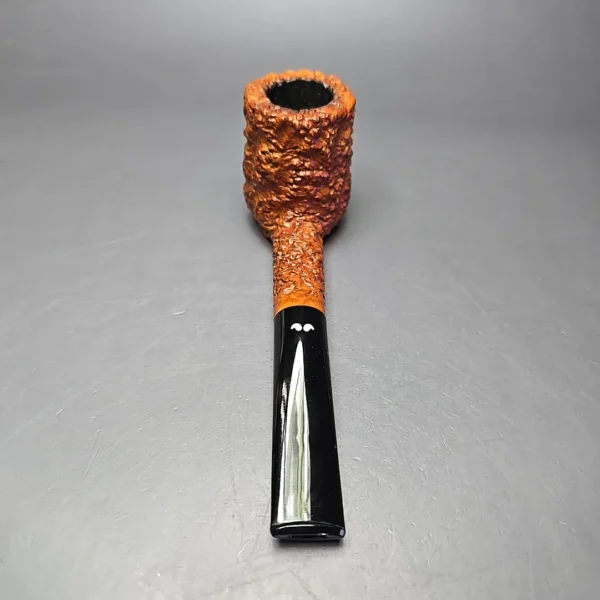 Caminetto Business Rusticated Billiard Estate Briar Pipe, Italian Estates - Image 5
