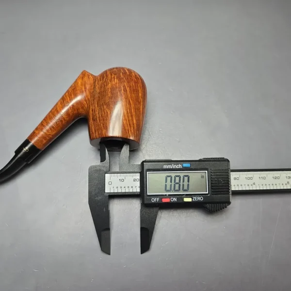 Charatan's Make First Lane Era (c.1961-5) Executive Smooth Bent Brandy Estate Briar Pipe, English Estates - Image 14