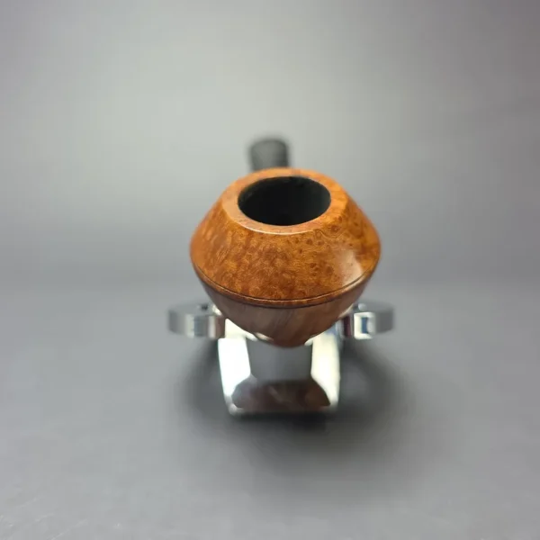 Portland Straight Grain Smooth Bulldog Estate Briar Pipe, English Estates - Image 3