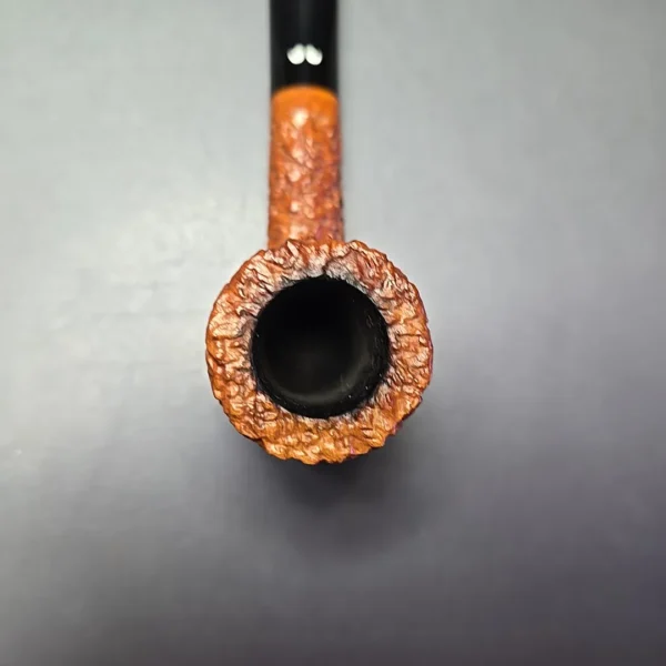 Caminetto Business Rusticated Billiard Estate Briar Pipe, Italian Estates - Image 6